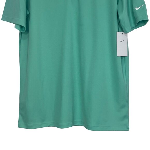 Nike Golf Polo Shirt Mens Medium Green Size Medium Irwin New - Picture 4 of 9